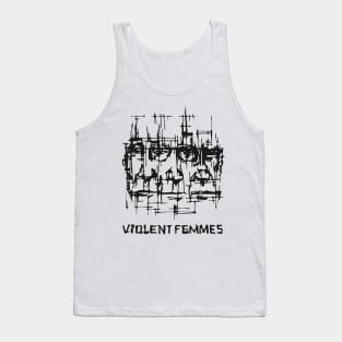 FAMOUS BAND VIOLENT Tank Top